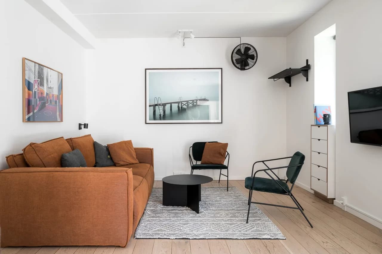 Cozy Garden-View Apartment in Copenhagen photo 4