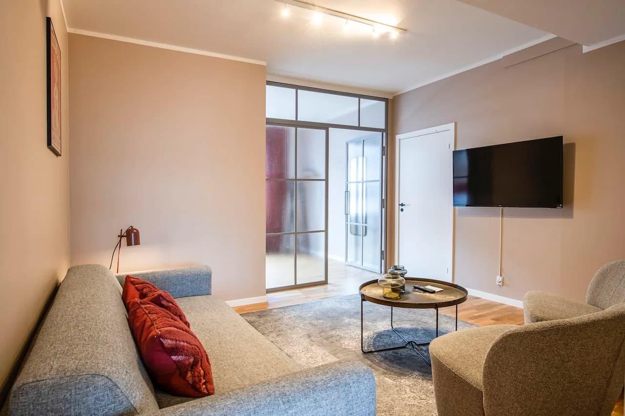 Modern Three-Bedroom Apartment in Copenhagen photo 3