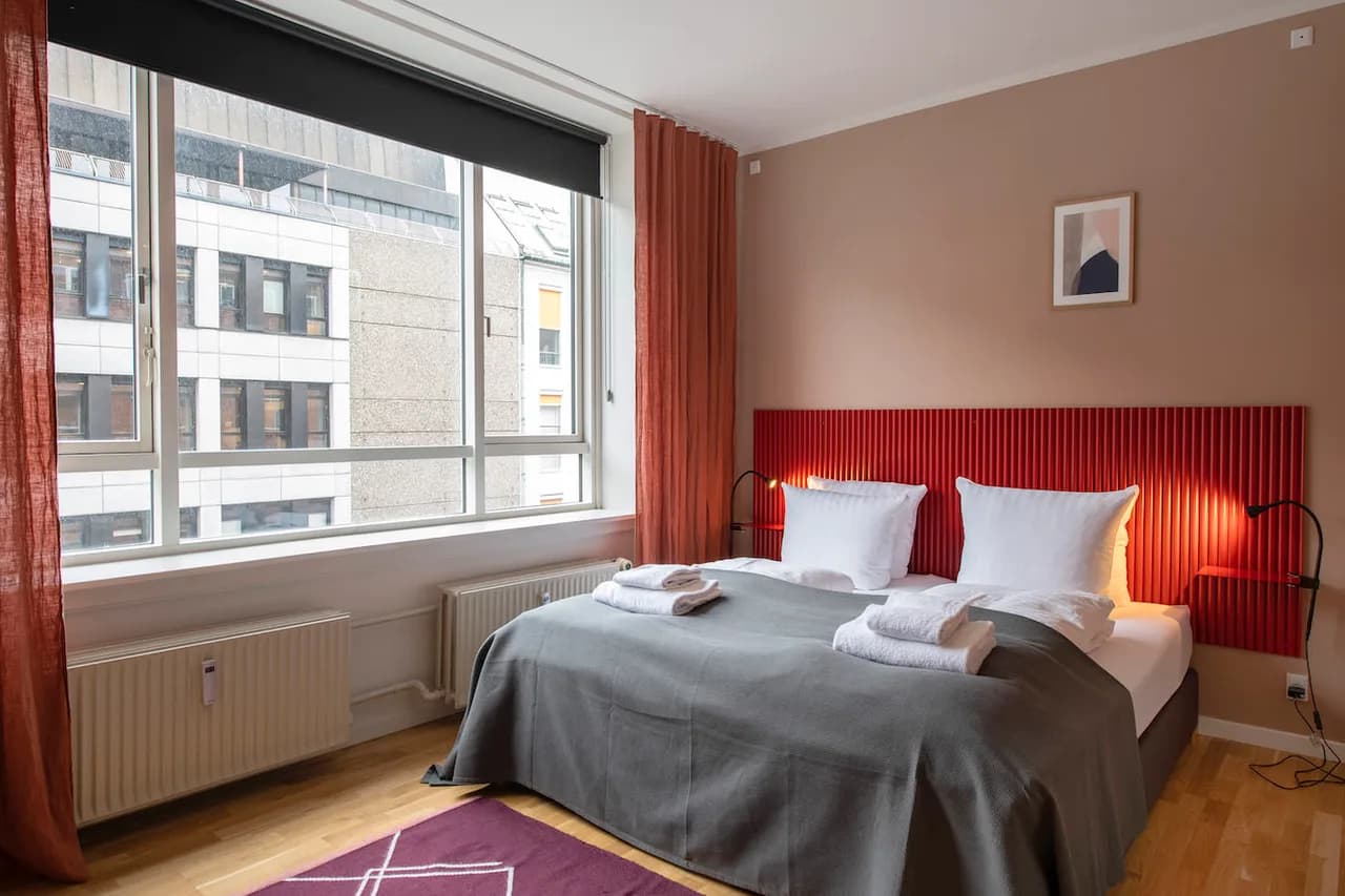 Modern Three-Bedroom Apartment in Copenhagen photo 4