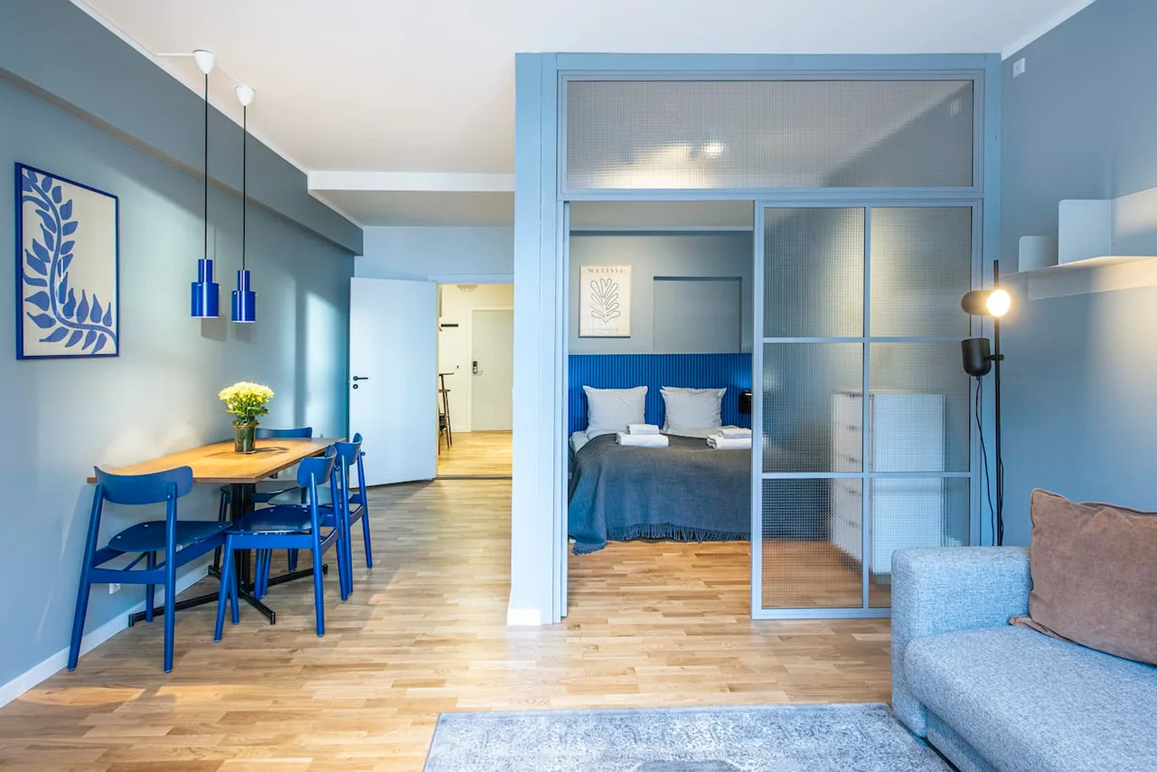 Modern Lakeside Apartment in Copenhagen