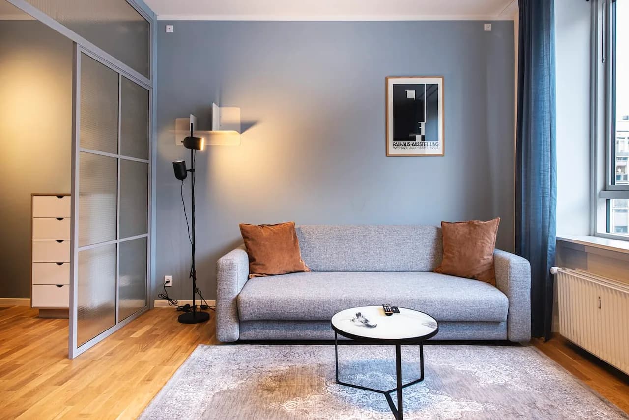 Modern Lakeside Apartment in Copenhagen photo 2