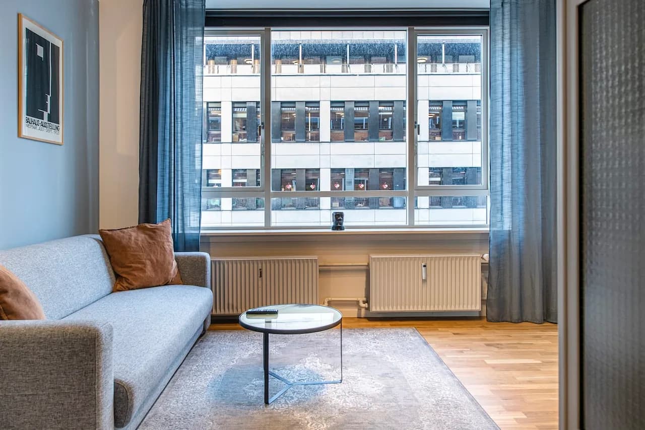Modern Lakeside Apartment in Copenhagen photo 3