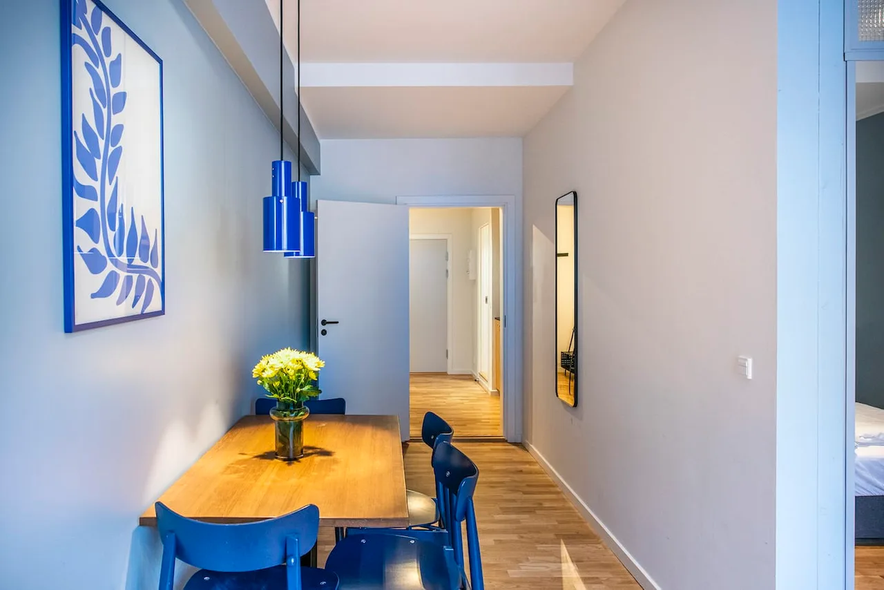 Modern Lakeside Apartment in Copenhagen photo 4