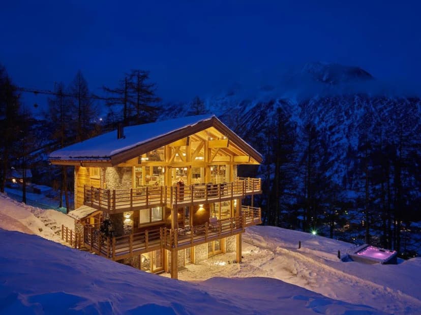 Gorgeous Swiss Mountain Chalet With Cosy Ambiance And Breathtaking Views