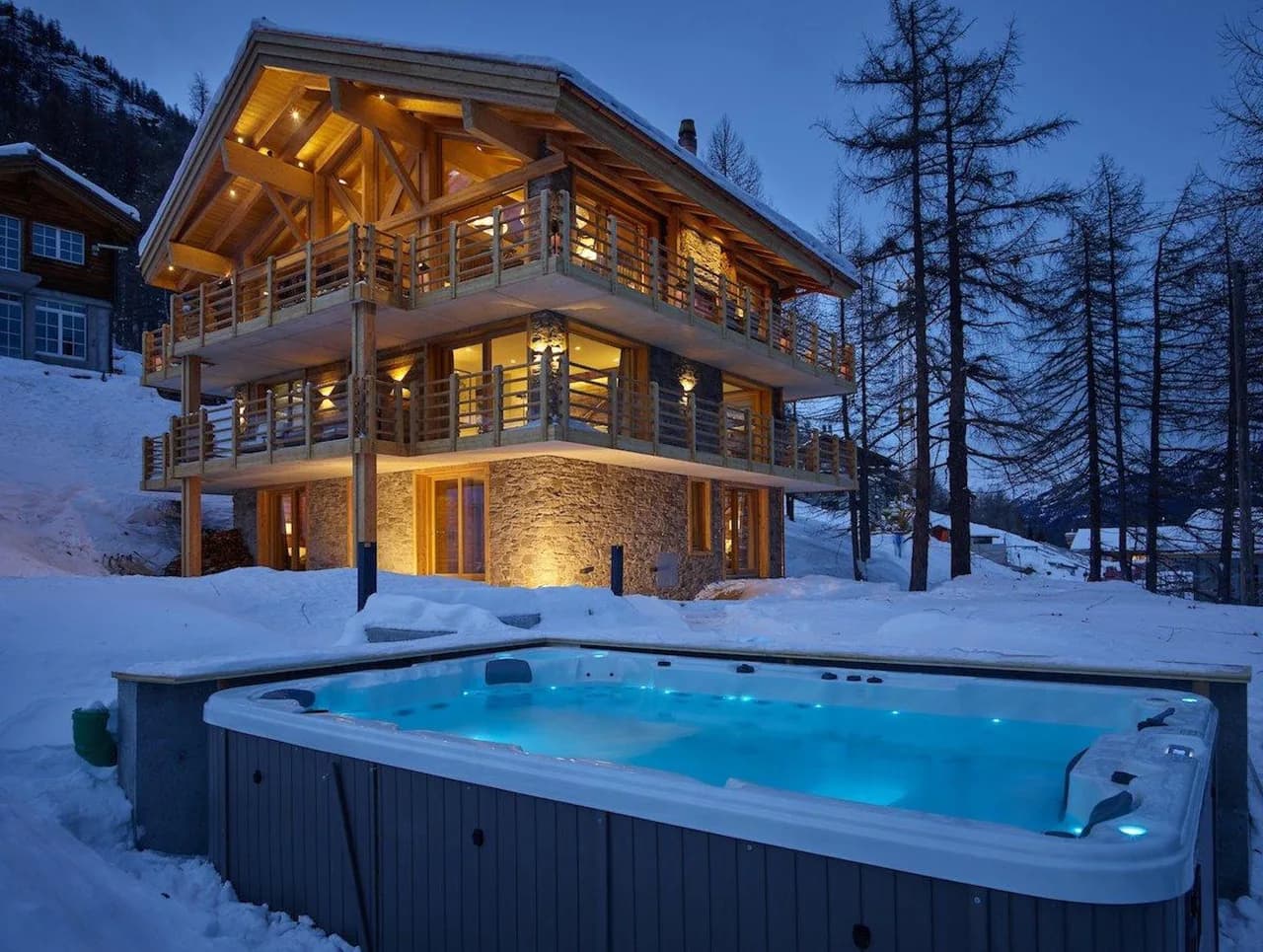 Gorgeous Swiss Mountain Chalet With Cosy Ambiance And Breathtaking Views photo 2