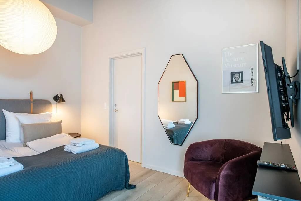 Beachfront Serviced Apartment in Copenhagen photo 3