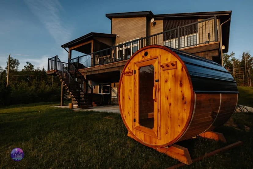 Aquila | hot tub | sauna | billard | Lac Bourgeois
