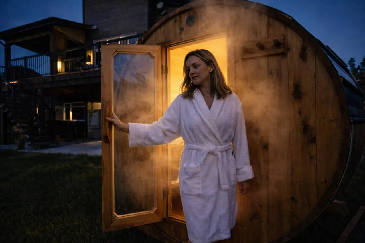 Lakeside Chalet with Hot Tub in Quebec photo 5