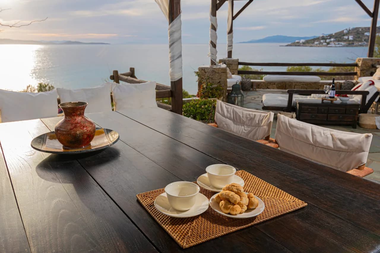 Villa by the beach with an amazing view of the sea and sunset photo 2