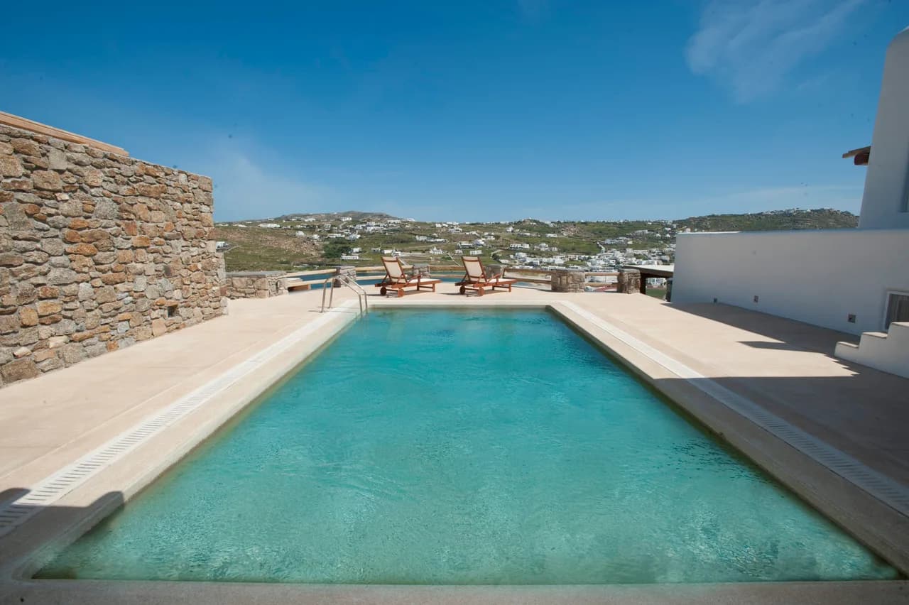 Modernly furnished villa with an amazing view of the sea photo 2