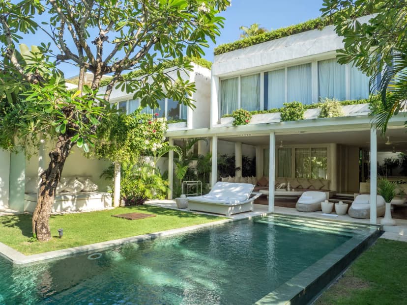 Popular villa with a fantastic location