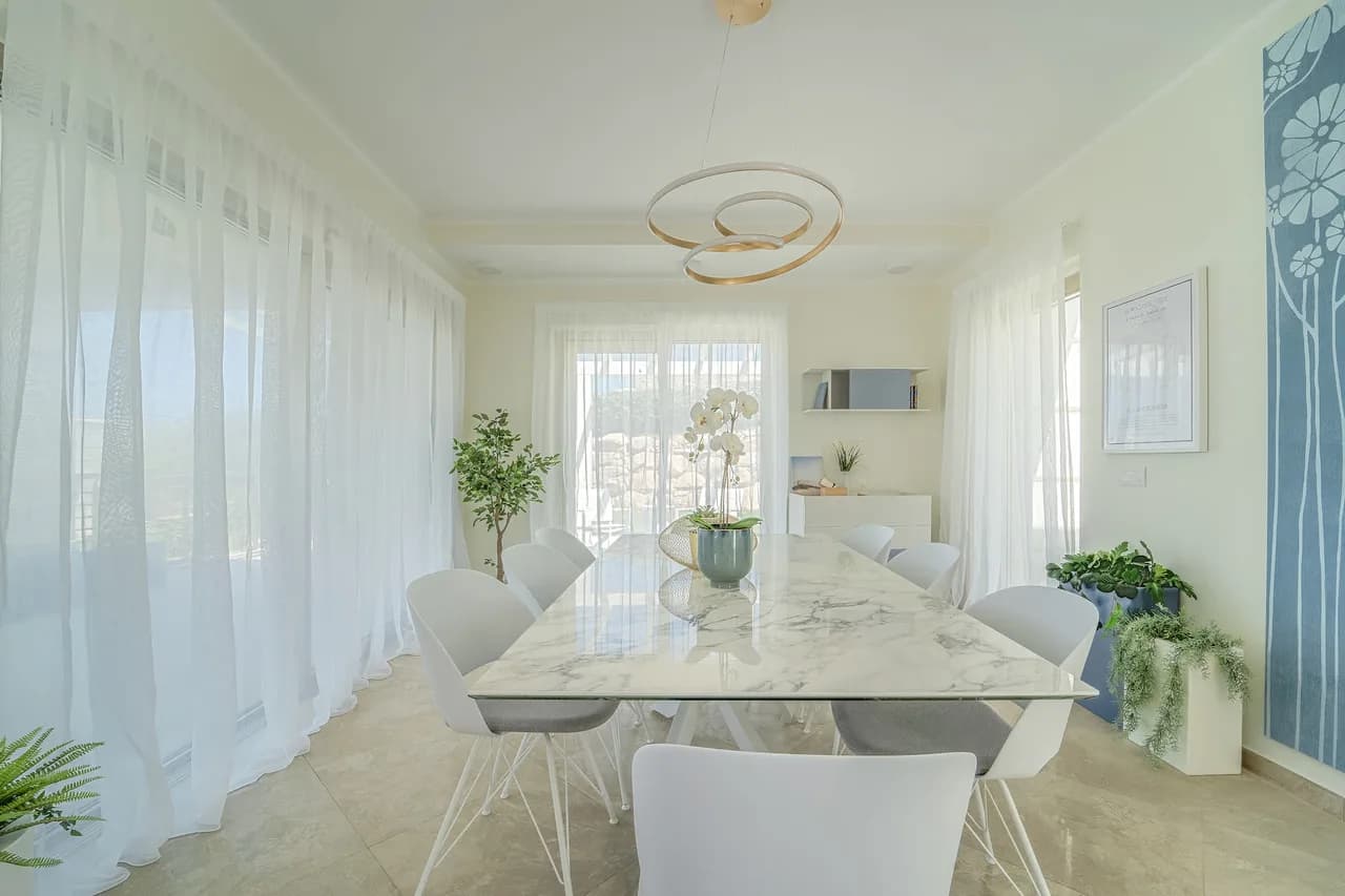 Modern style villa mixed with traditional elements photo 5
