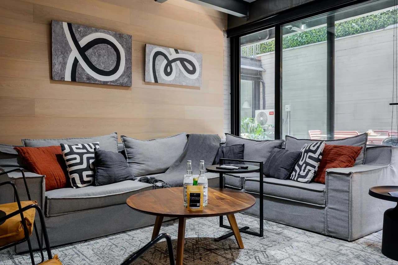 Sky-View Patio Apartment in Mexico City photo 3