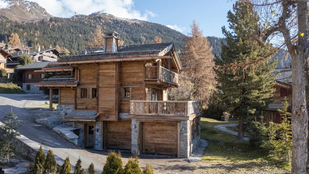 Beautiful Three Bedroom Chalet in Bagnes