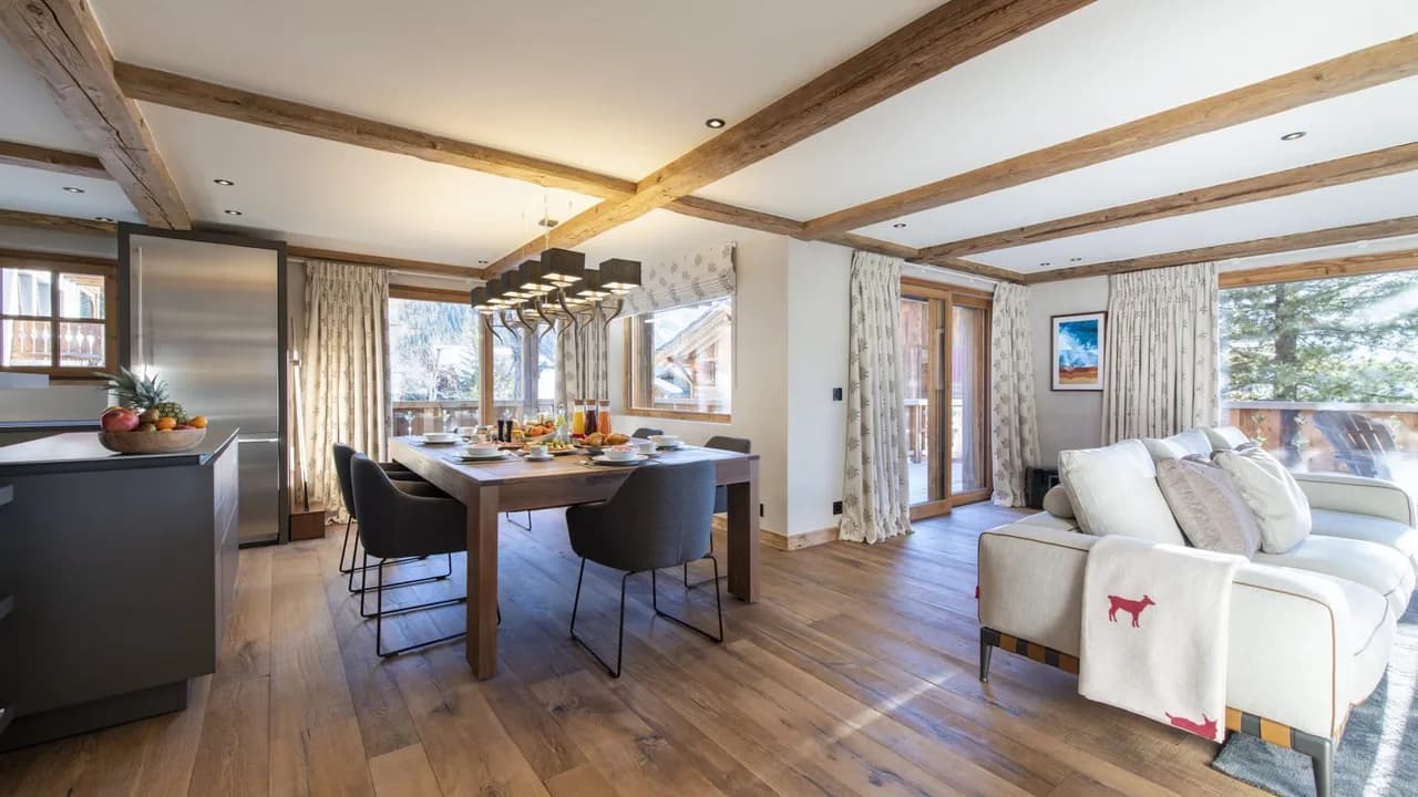Beautiful Three Bedroom Chalet in Bagnes photo 3