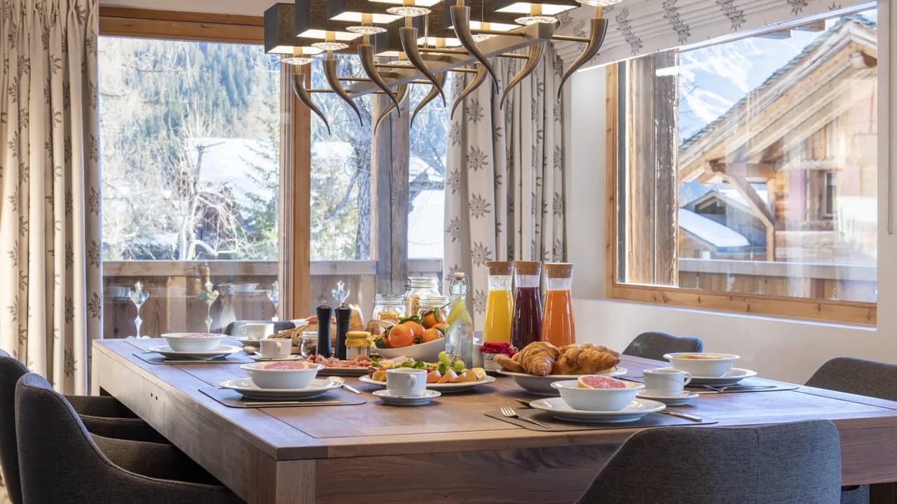 Beautiful Three Bedroom Chalet in Bagnes photo 4