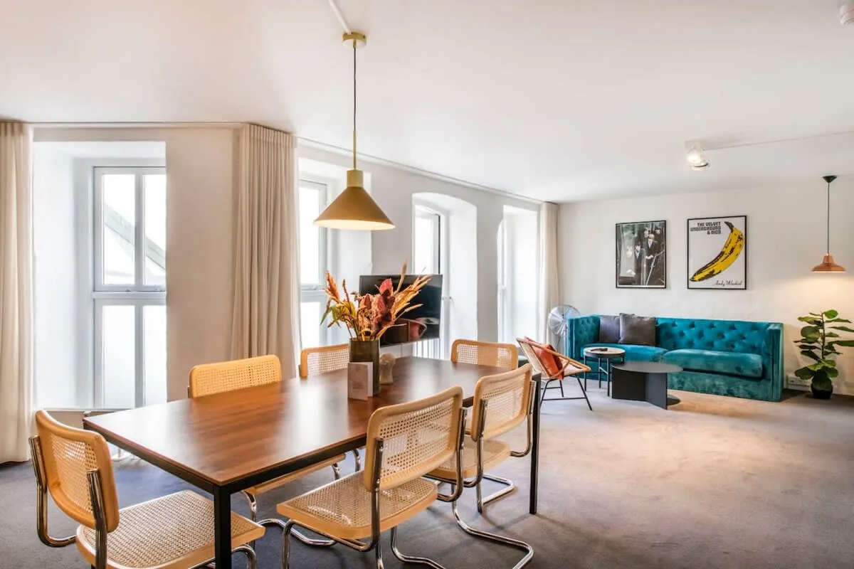 Modern decorated flat next to the Royal Palace photo 2