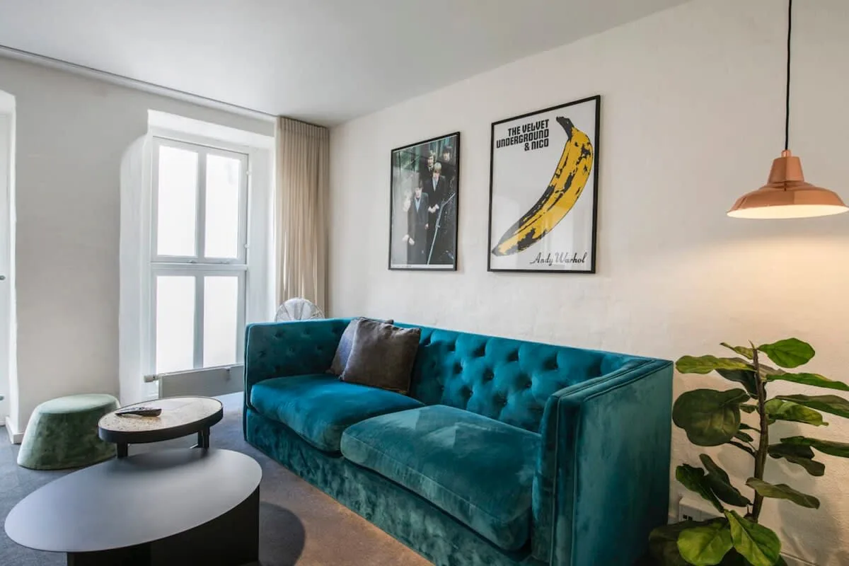 Modern decorated flat next to the Royal Palace photo 3