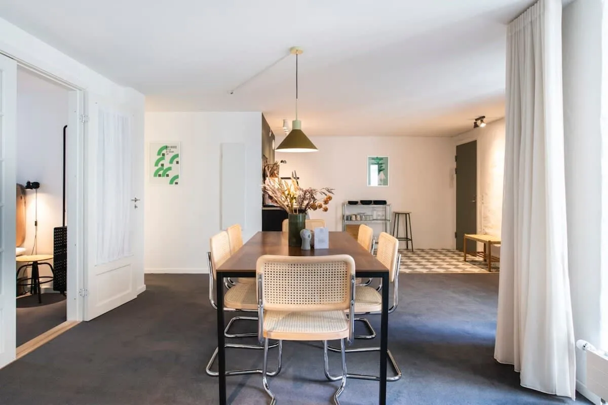 Modern decorated flat next to the Royal Palace photo 5