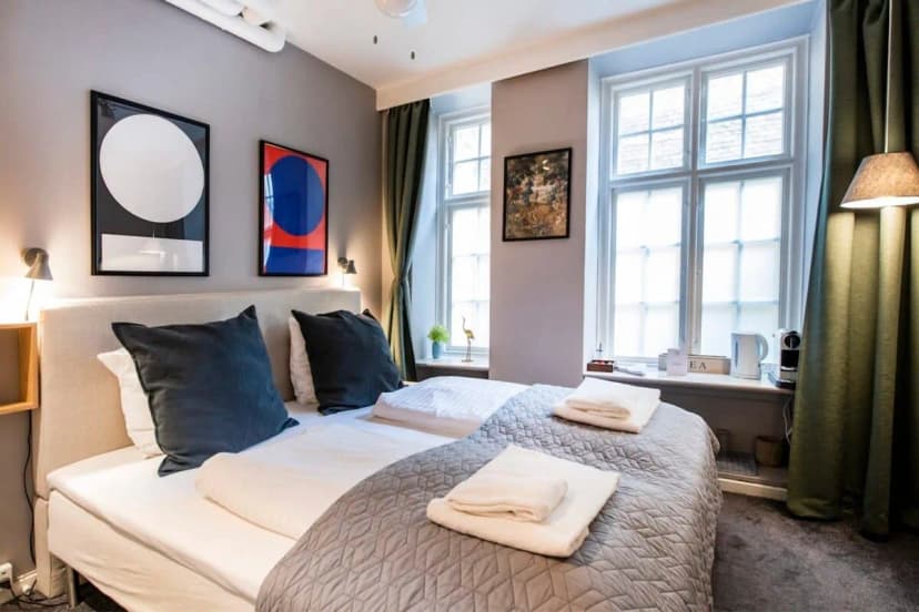 Prime Studio in historic courtyard building
