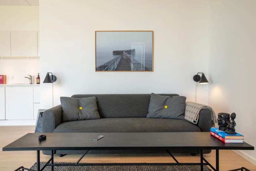 Stunning deluxe apartment near the beach
