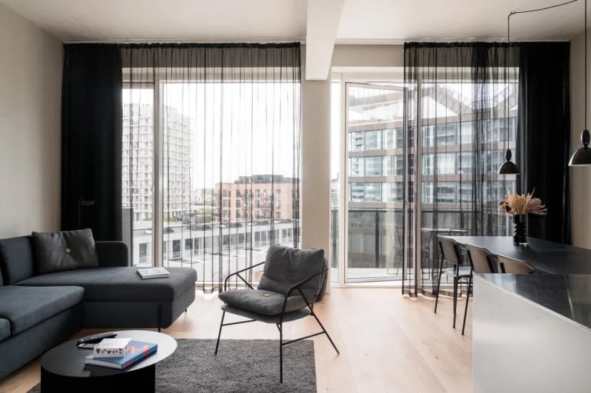 Classy Apartment In Aesthetic Scandinavian Design