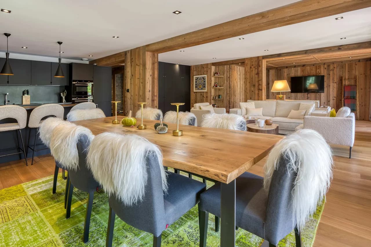 Sophisticated And Ingenious Style Luxury Apartment photo 3
