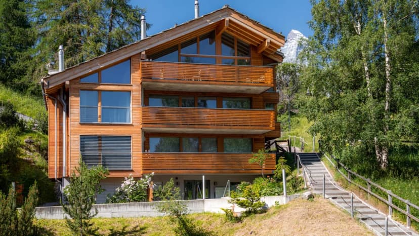 Modern Two-floor Penthouse in Zermatt