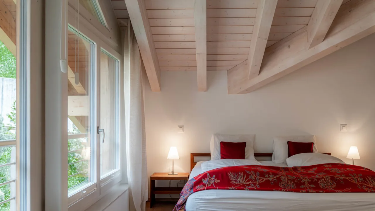 Modern Two-floor Penthouse in Zermatt photo 3