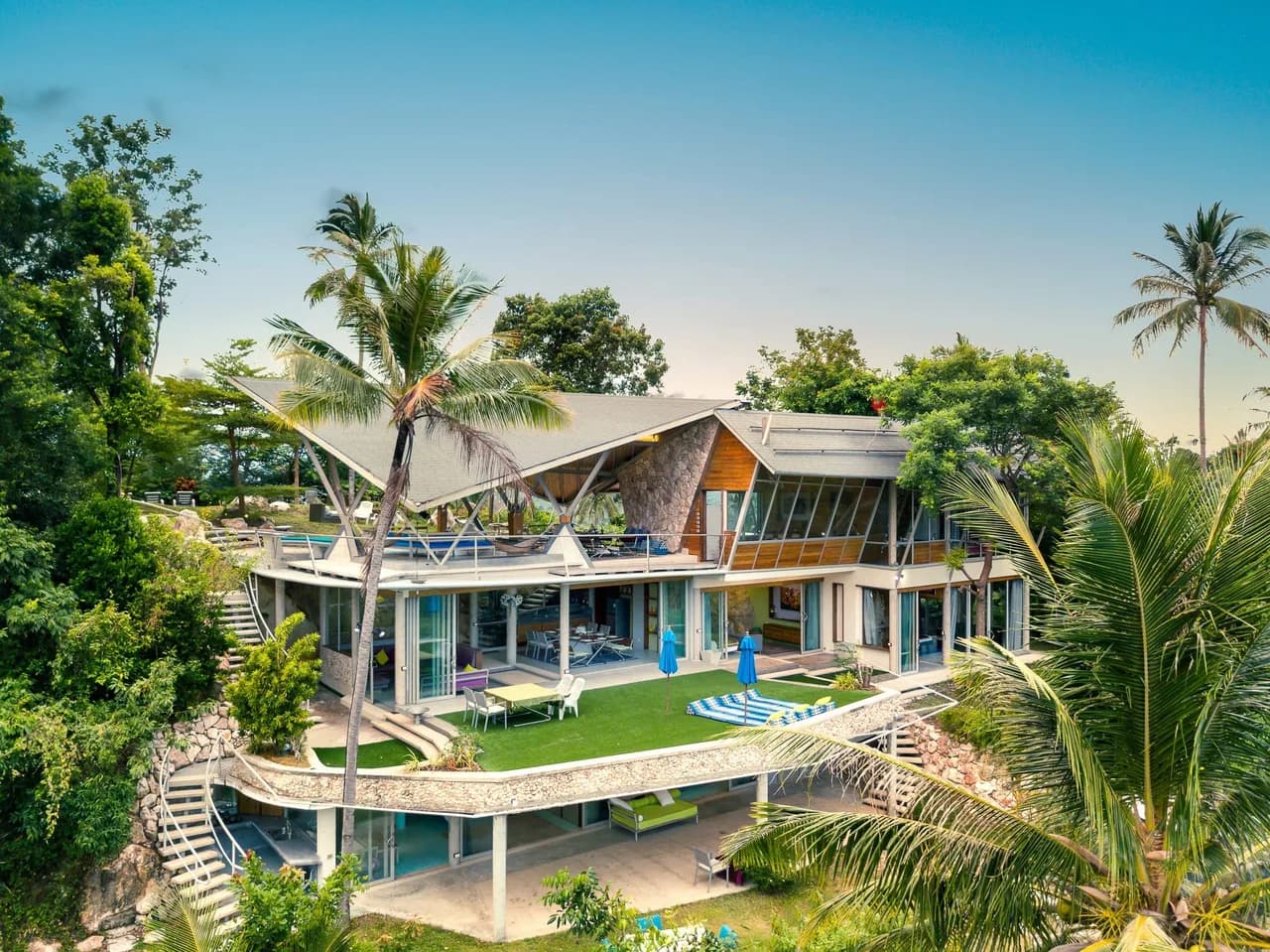 Amazing Villa with 360 View photo 2
