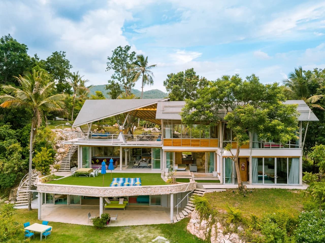 Amazing Villa with 360 View photo 5