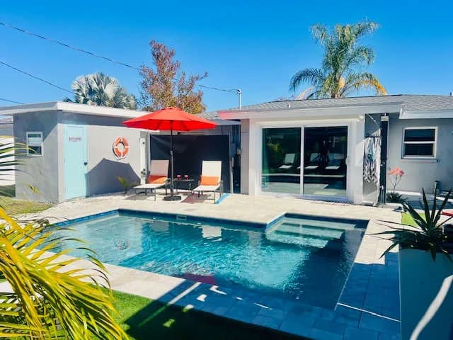 Heated Pool Beach House in Florida photo 2