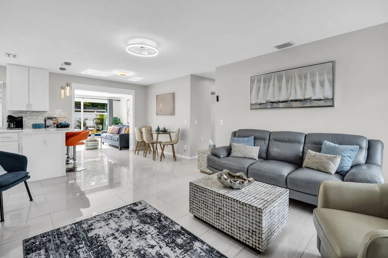 Heated Pool Beach House in Florida photo 4
