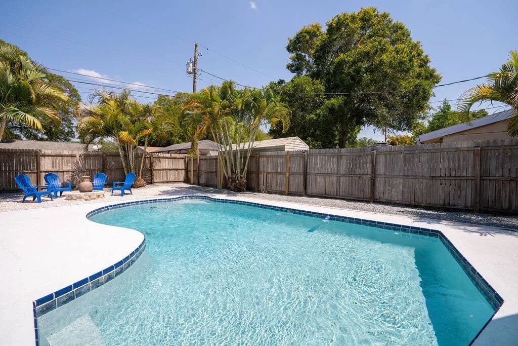 Pet-Friendly House with Heated Pool in Tampa Bay Area photo 2
