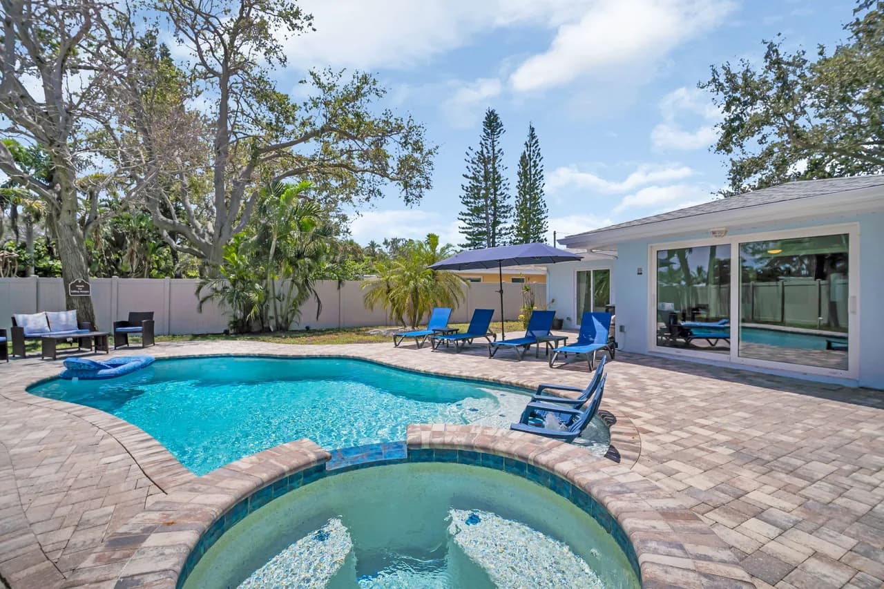 Coastal Retreat with Heated Pool in Tampa Bay Area photo 2