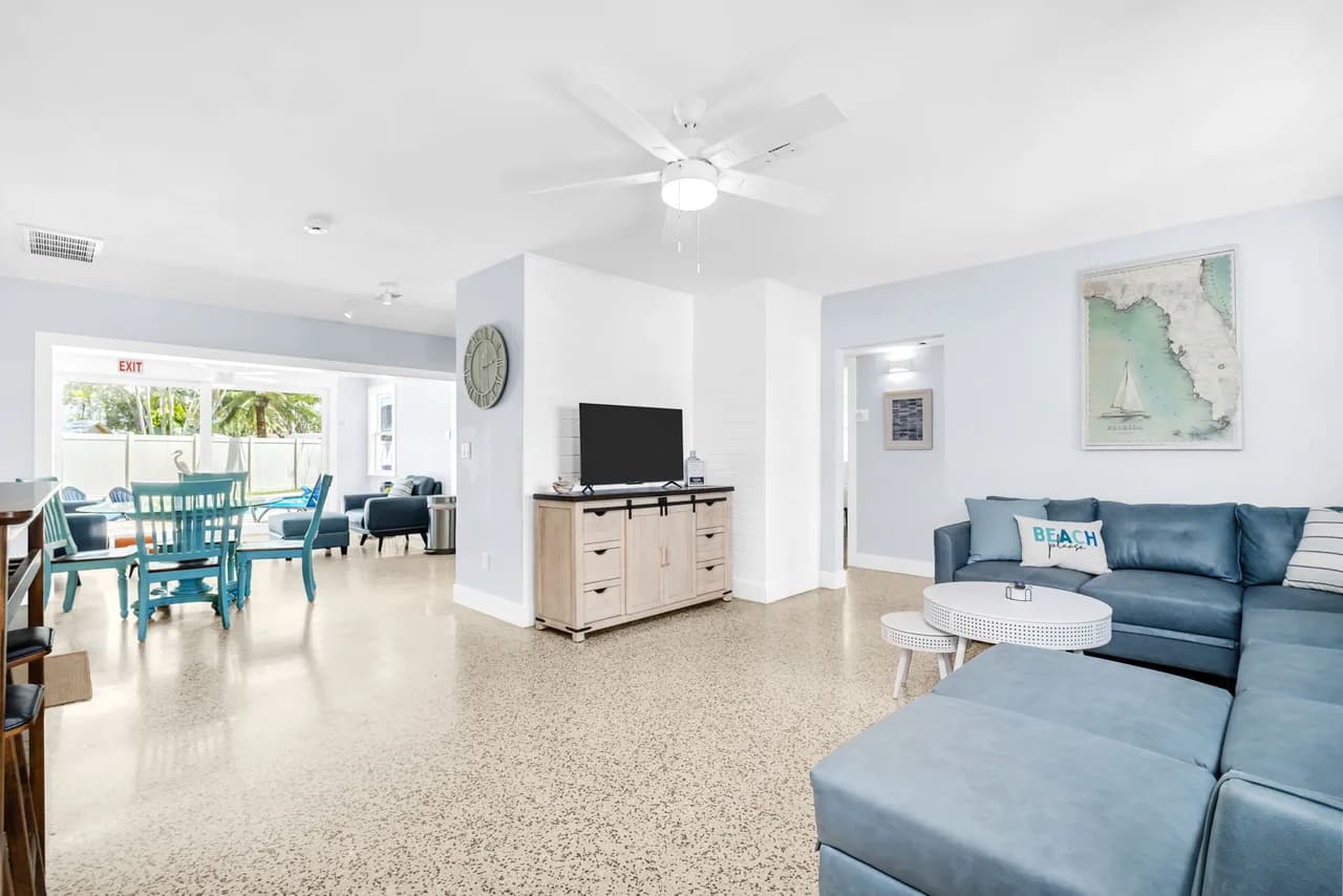 Coastal Retreat with Heated Pool in Tampa Bay Area photo 3