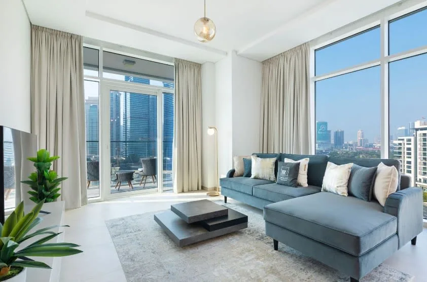Beautiful Apartment Overlooking a Golf Course photo 2