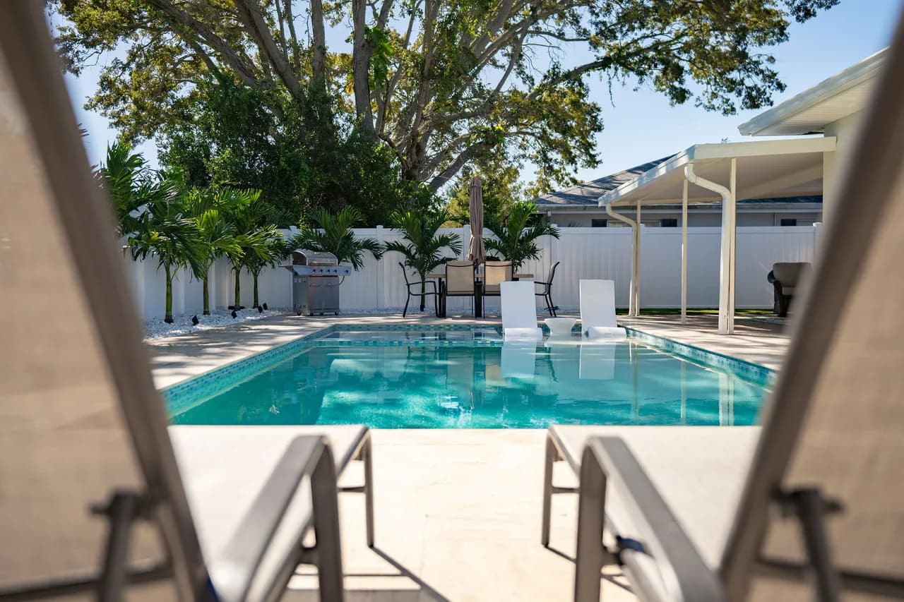 Heated Pool Retreat in Tampa Bay photo 3