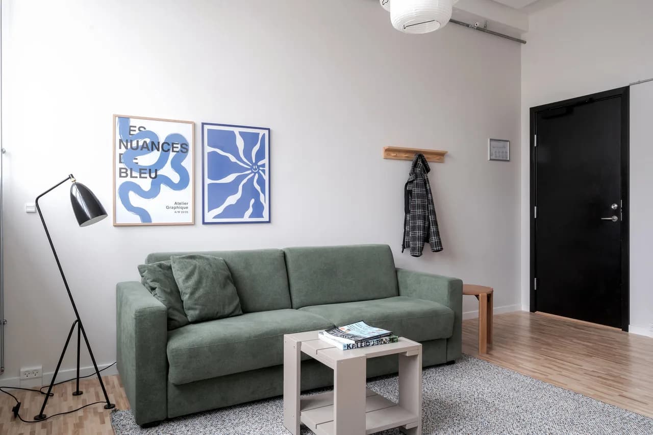 Chic Designer Apartment in Copenhagen