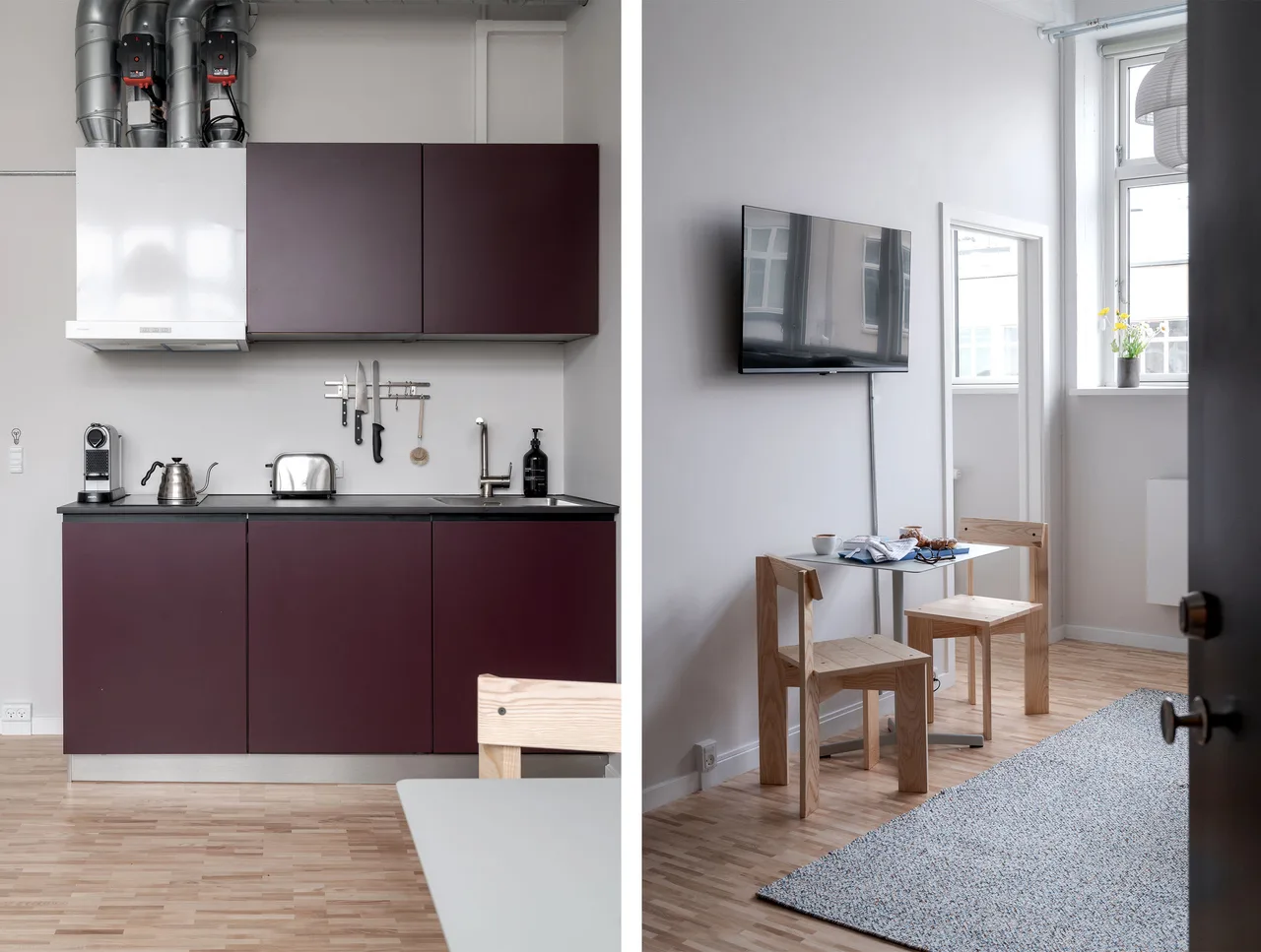 Chic Designer Apartment in Copenhagen photo 5