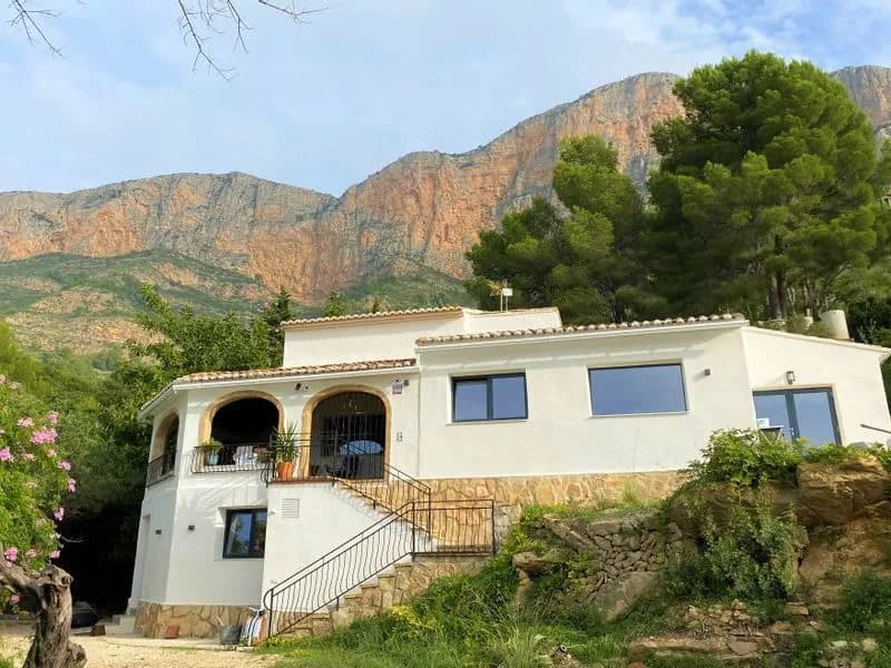 Private Pool Villa in Montgo, Costa Blanca