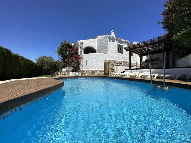 Tranquil Five-Bedroom Villa in Costa Blanca