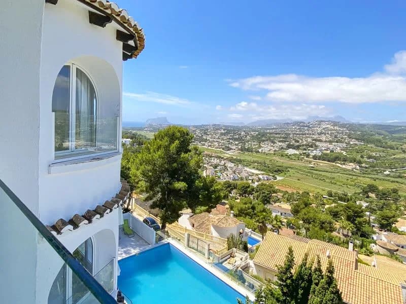 Beachfront Villa with Pool in Moraira photo 3