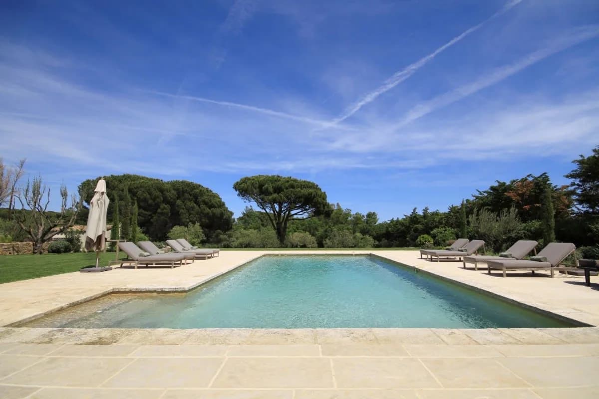 Extraordinary Vineyard Palace in Ramatuelle photo 4