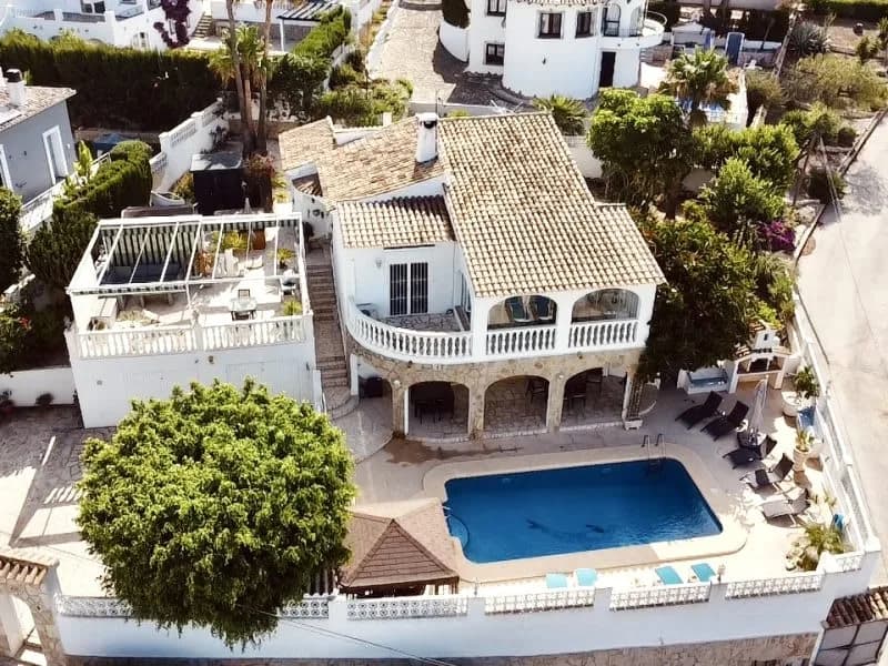 Beach View Villa with Private Pool in Costa Blanca photo 3