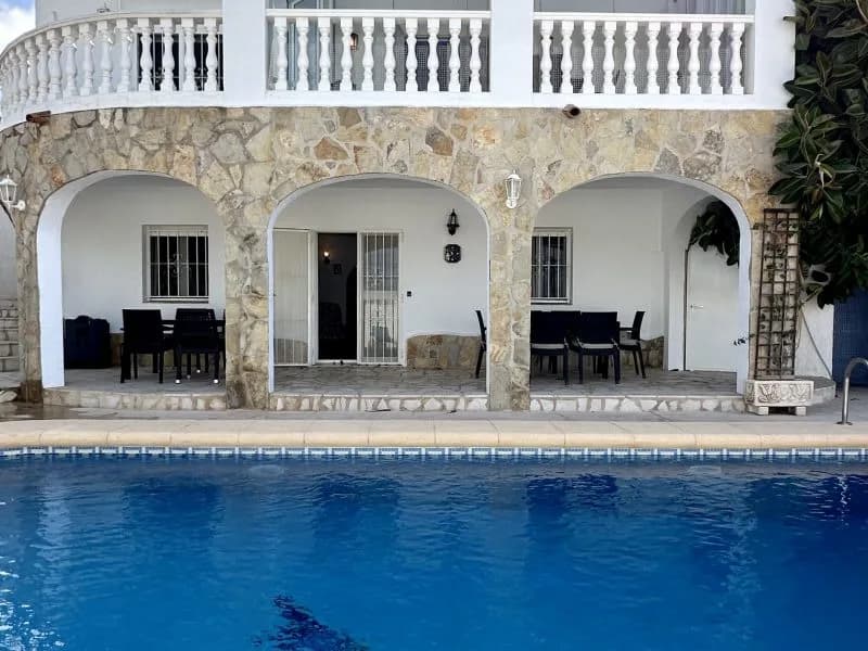 Beach View Villa with Private Pool in Costa Blanca photo 4