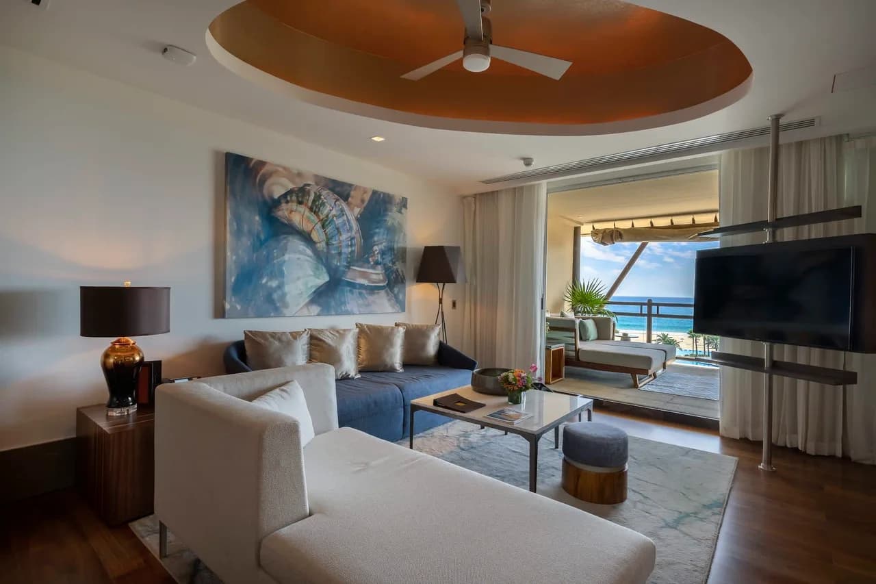 Grand Two Bedroom Mexican Style Suite