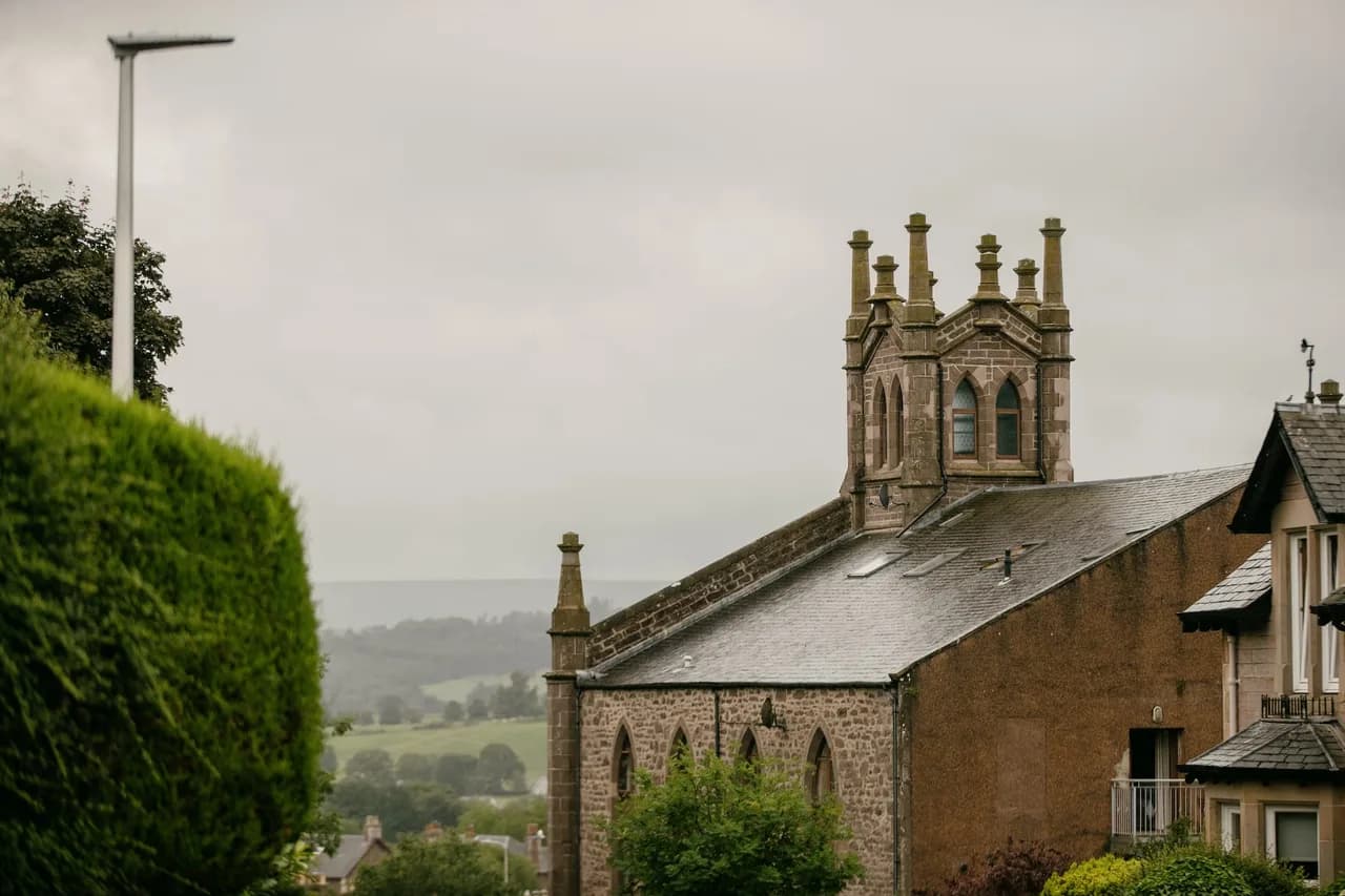 Beautiful Scottish Stone Tower Home