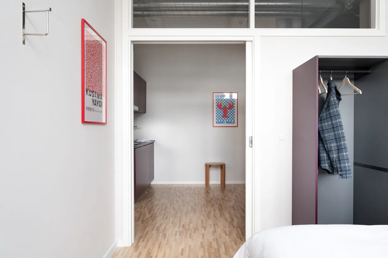 Chic Two-Bedroom Apartment in Copenhagen photo 4