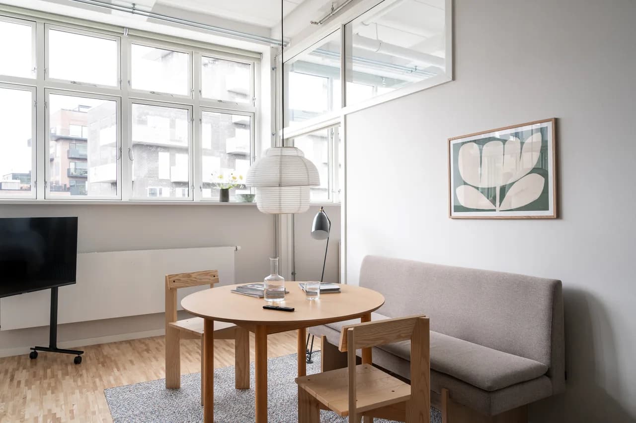 Contemporary Family-Friendly Apartment in Copenhagen